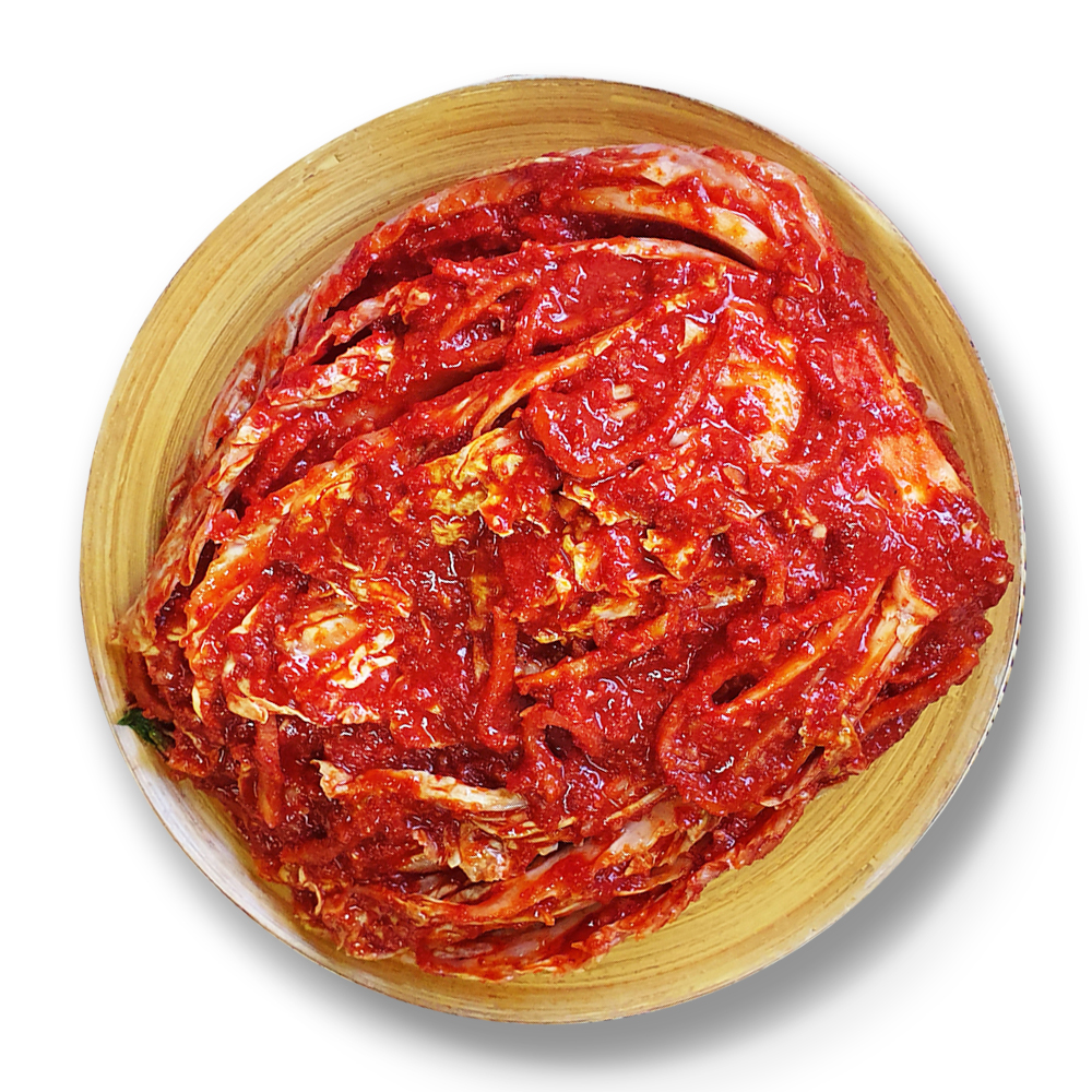 [당일생산 당일출고] 김치대통령 맵싹배추김치 맛있게 매운 실비포기김치 2kg, 1개 - 상품 이미지