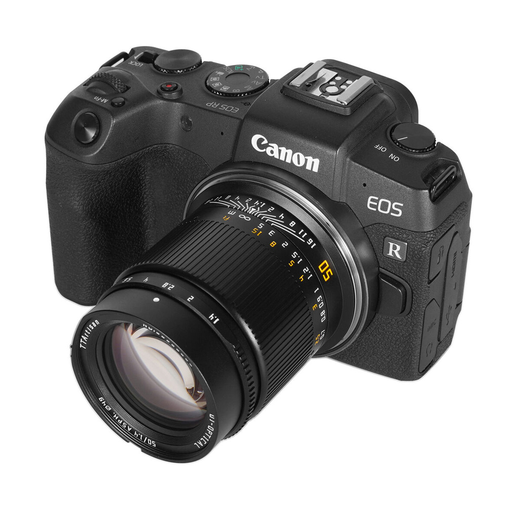 티티아티산 50mm F1.4 ASPH 캐논 RF마운트 풀프레임 렌즈 - 상세 이미지 2