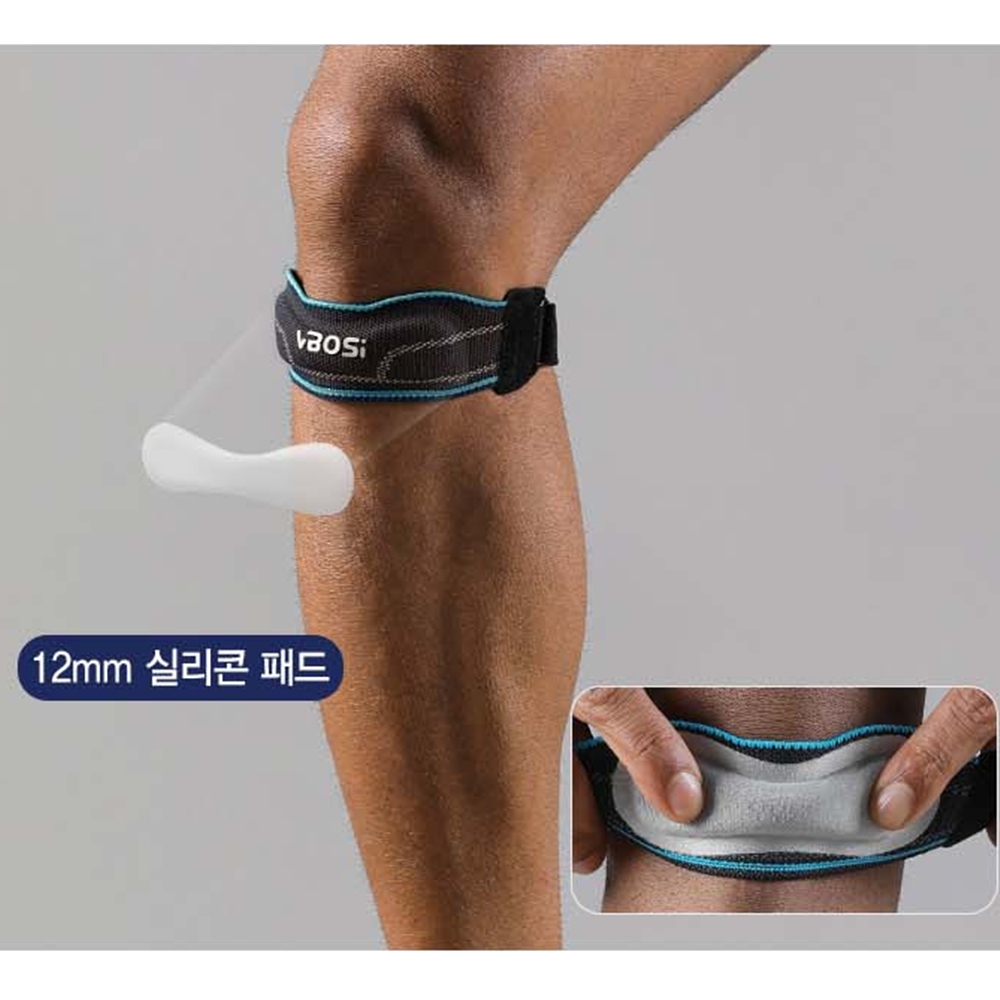 테니스슬개골아대 밴드형 한줄무릎보호대 - 상세 이미지 4