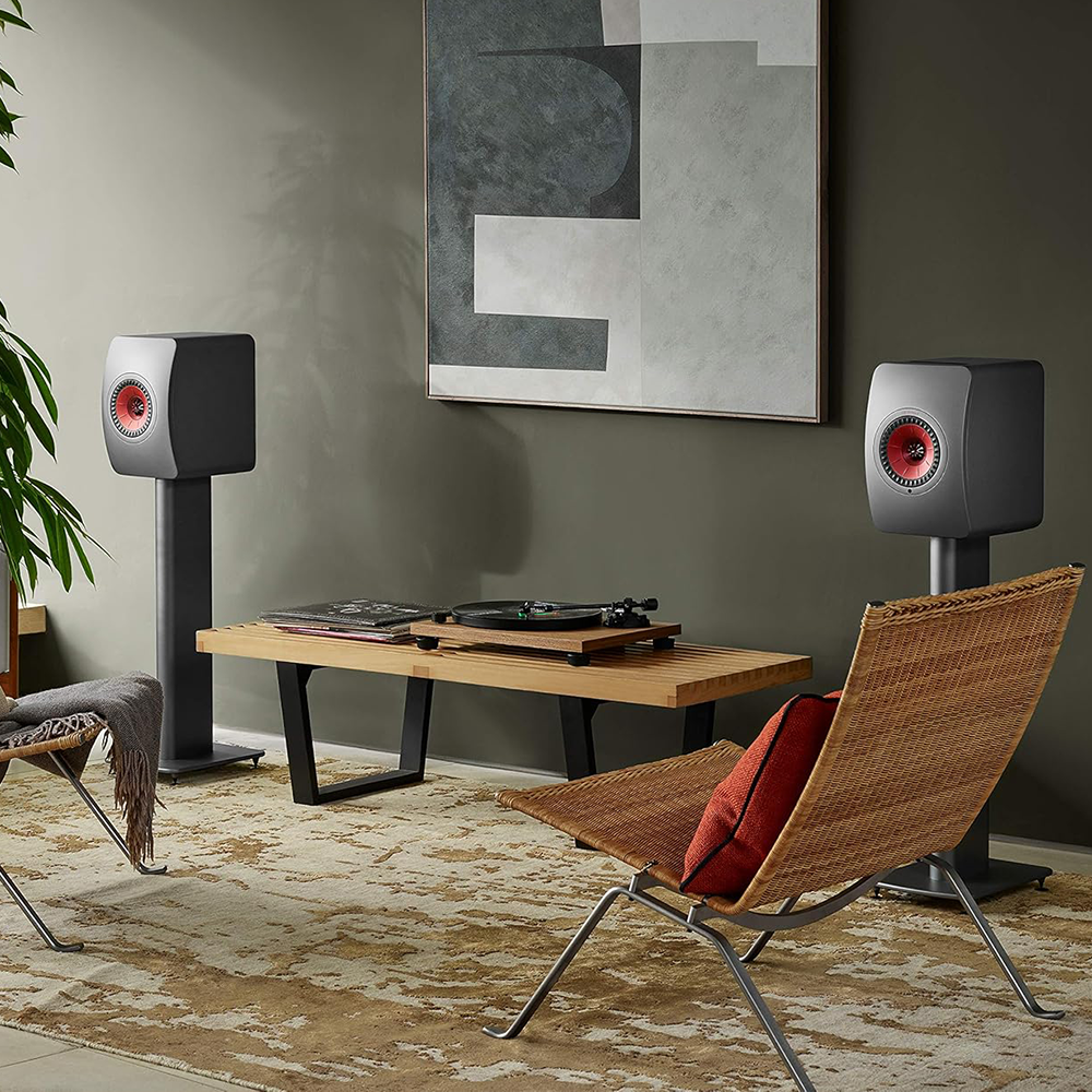 [국내정발] KEF LS50 Wireless II 티타늄 그레이 - 상세 이미지 2