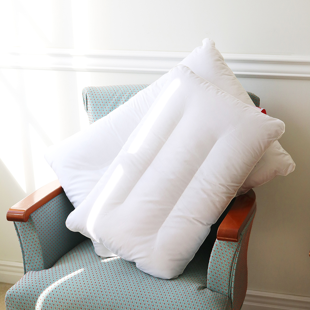 피넛버터젤리 슈프렐 95도 성인 경추 푹신한 베개솜 부모님 설날 선물 고온 세탁