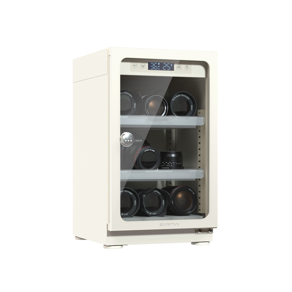 EIRMAI MRD-45MPRO 카메라 제습함 보관함 아이보리 40L - 상품 이미지