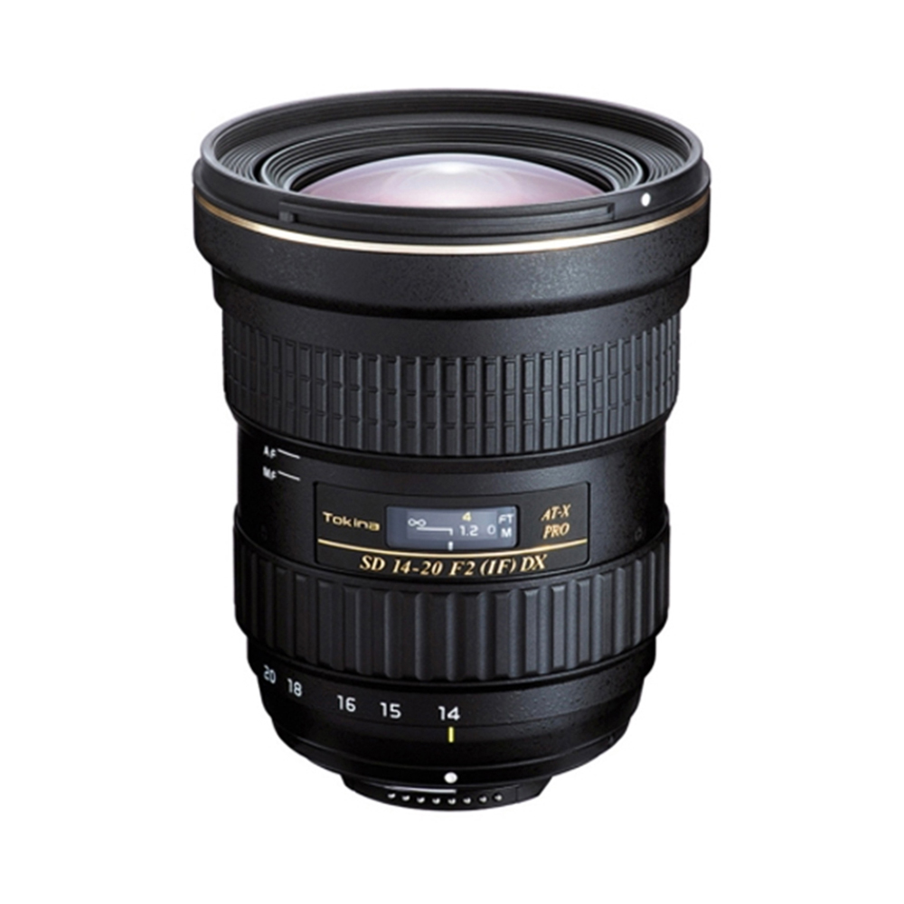 토키나 AT-X 14-20 F2 DX 캐논 마운트 카메라렌즈 - 상품 이미지
