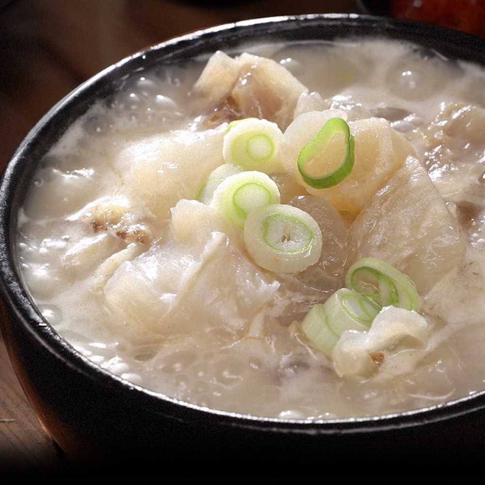 심가네 맛집 베스트 3종 노다지 한우 소머리곰탕 영양 양곰탕 궁중 도가니탕 즉석 사골 곰탕 - 상세 이미지 3