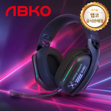 앱코 MR550 무선 VIRTUAL 7.1 3MODE 게이밍 헤드셋