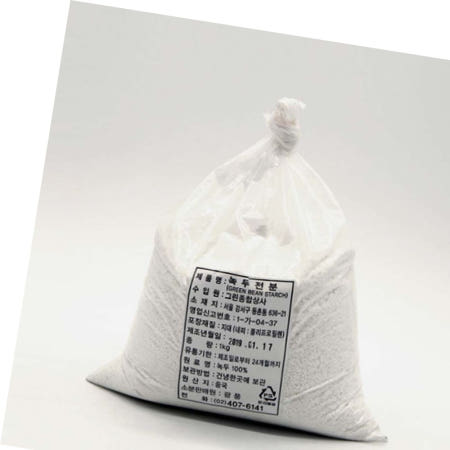 식료품 무첨가 녹두전분 1kg