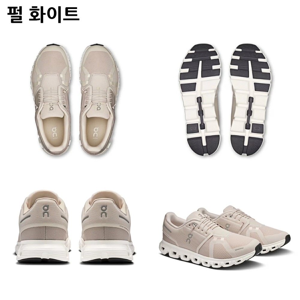 온 러닝 클라우드6 남성 로우컷 러닝화 운동화 3MF1007 미드나이트/화이트 280 이미지 8