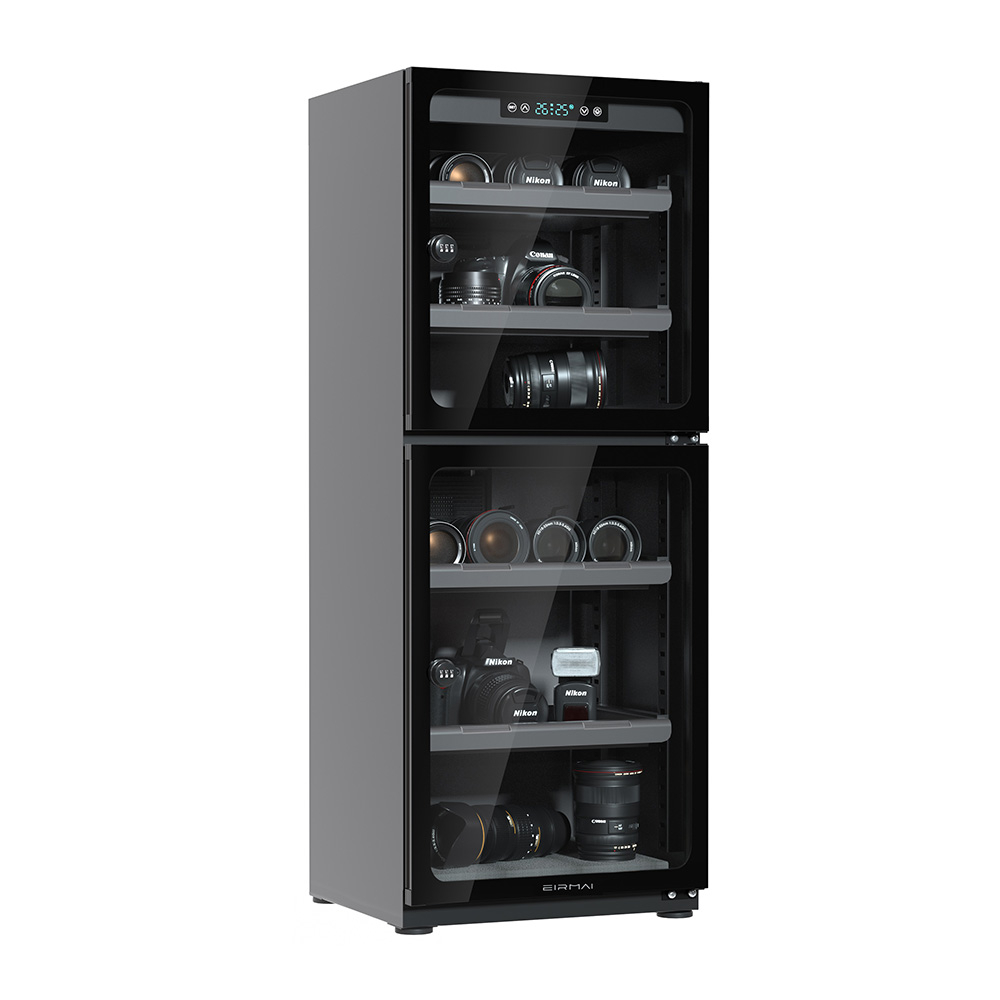 EIRMAI MRD-188PRO 카메라 제습함 보관함 블랙 160L - 상품 이미지