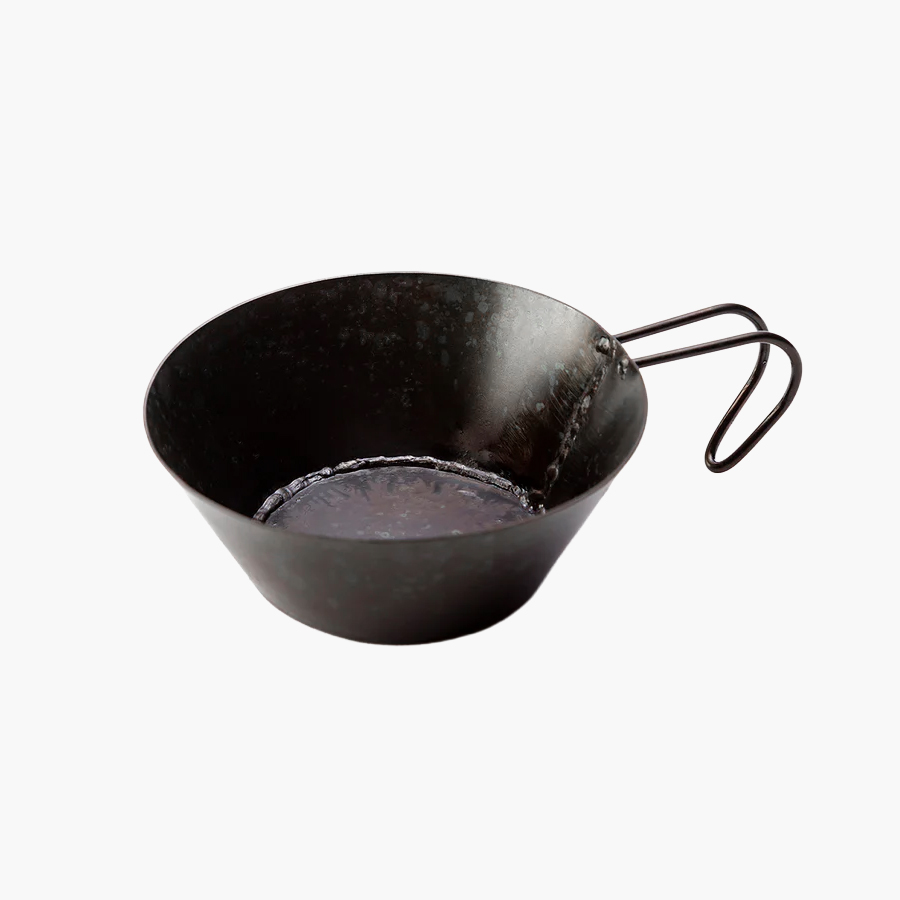 타키비즘 아이언 시에라 컵 350ml 한잔 캠핑컵 - 메인 이미지