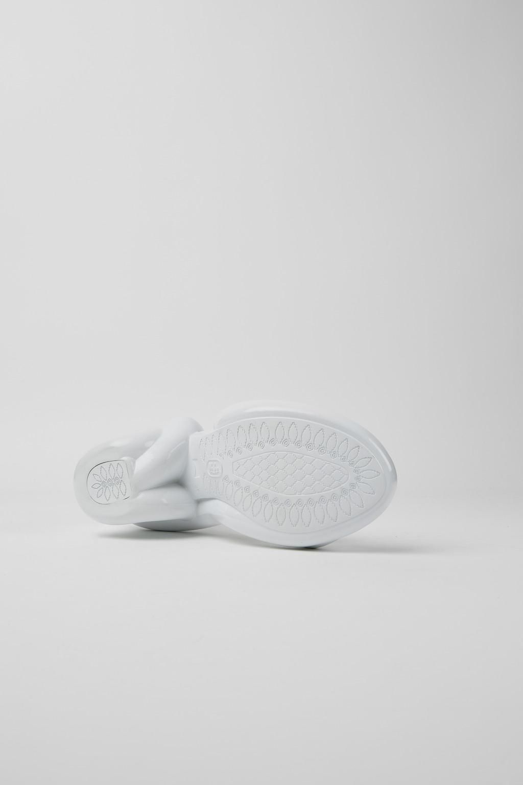 캠퍼 남녀공용 화이트 스트랩 샌들 Kobarah K100839-001 WHITE - 상세 이미지 5