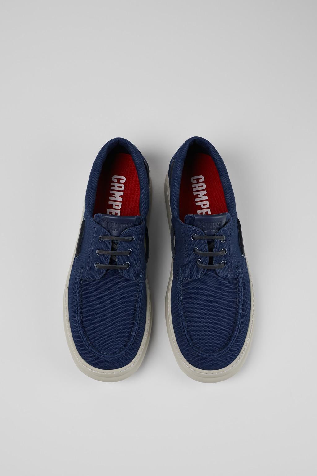 캠퍼 블루 남성 보트슈즈 Runner K100804-009 BLUE - 상세 이미지 4