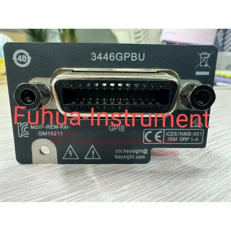 Keysight 3446GPBU GPIB 모듈 33611A 33612A 33621A 33622A 34460A 34465