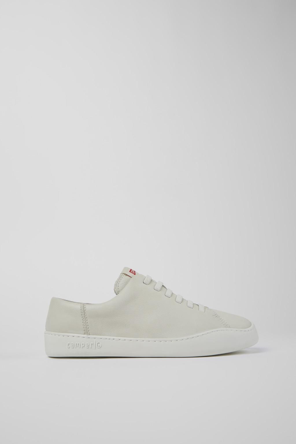 캠퍼 화이트 남성 로우탑 스니커즈 Peu Touring K100479-045 WHITE - 메인 이미지