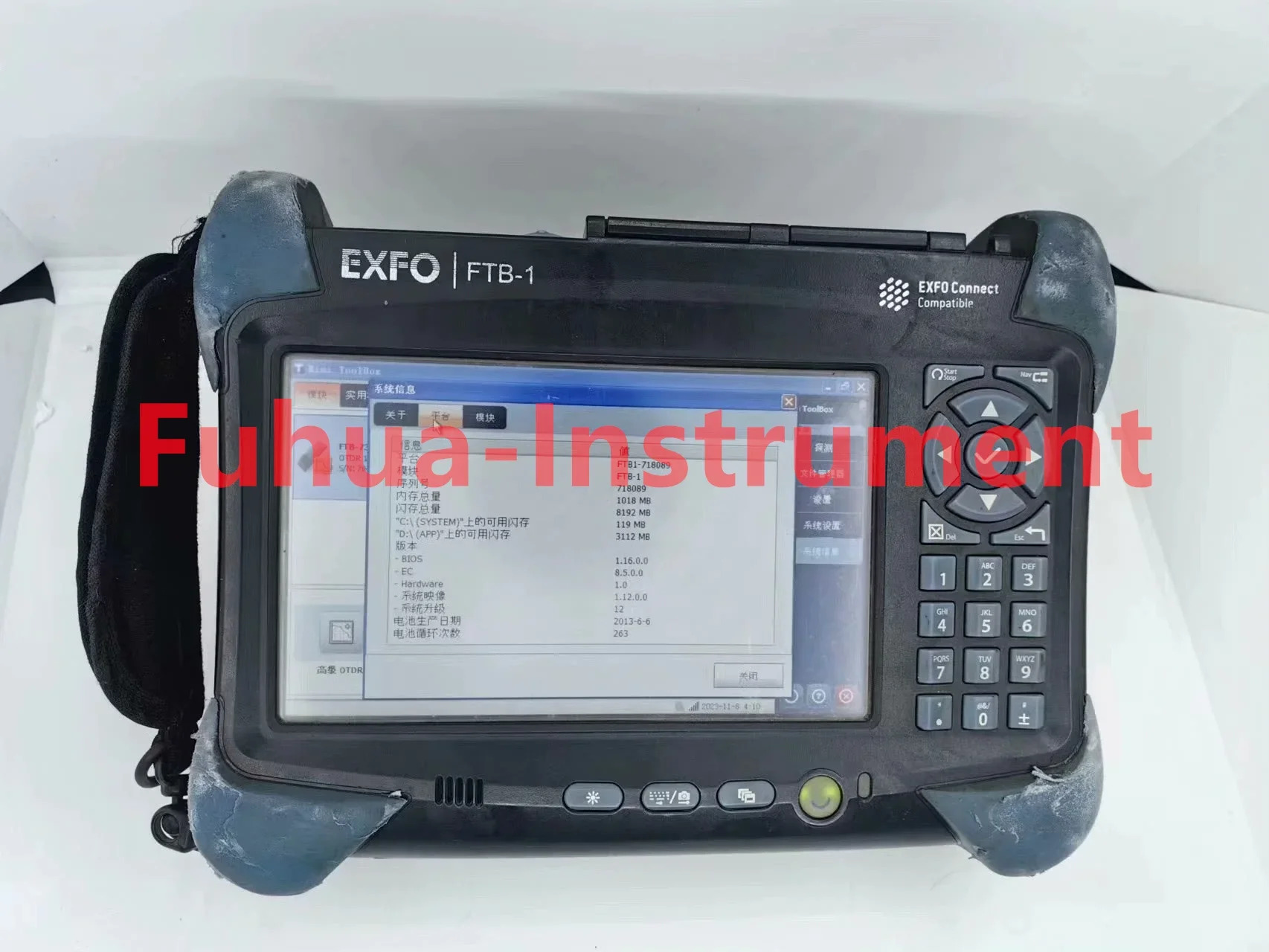 EXFO FTB-1 FTB-720-238-E1 1310/1550NM OTDR 테스터 리퍼