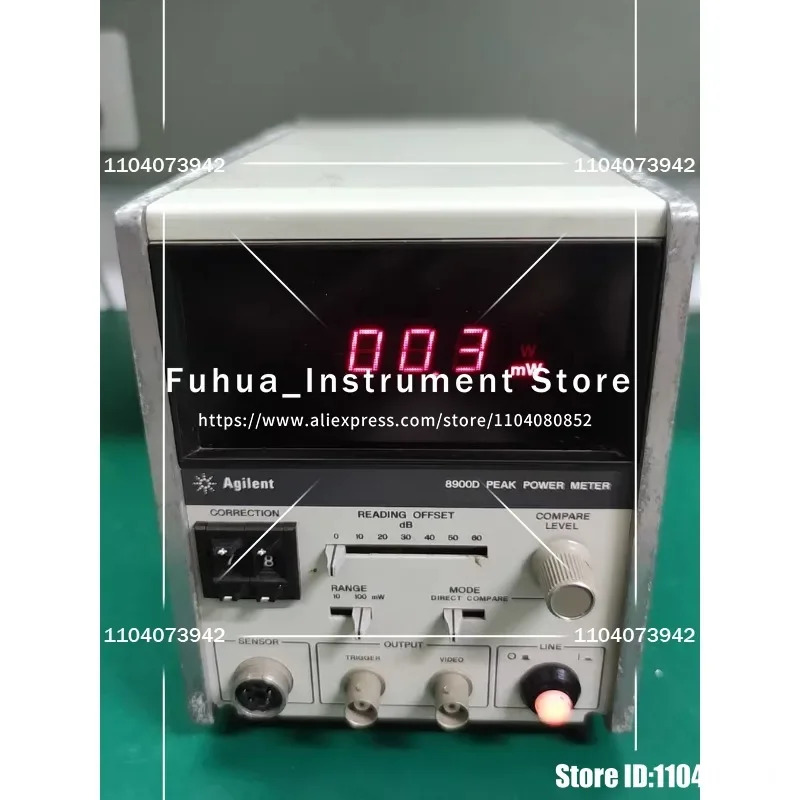 애질런트 8900D 피크 파워 미터