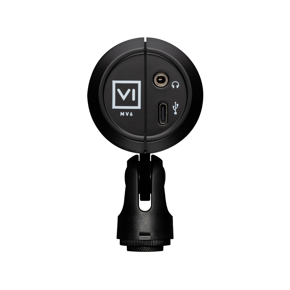 [SHURE] 슈어 MV6 슈어 게이밍 USB-C 스피치 마이크 - 상세 이미지 2