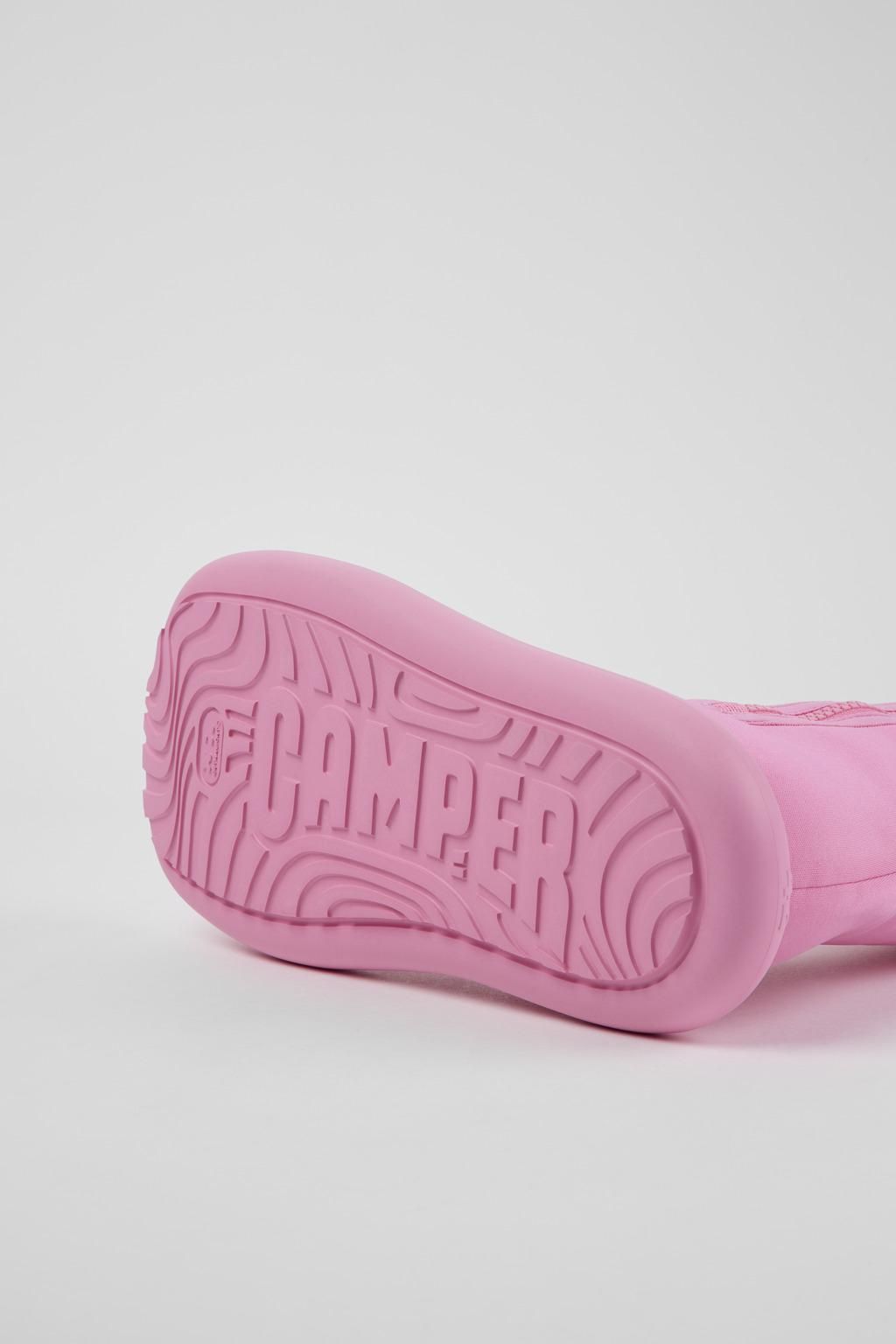 캠퍼 핑크 지퍼 롱부츠 x Ottolinger K300482-002 PINK - 상세 이미지 5