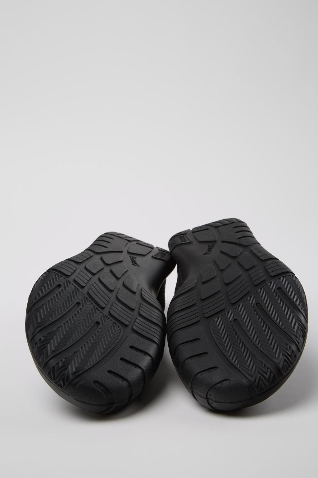 캠퍼 멀티컬러 텍스타일 남성 스니커즈 Path K100885-008 BLACK - 상세 이미지 5