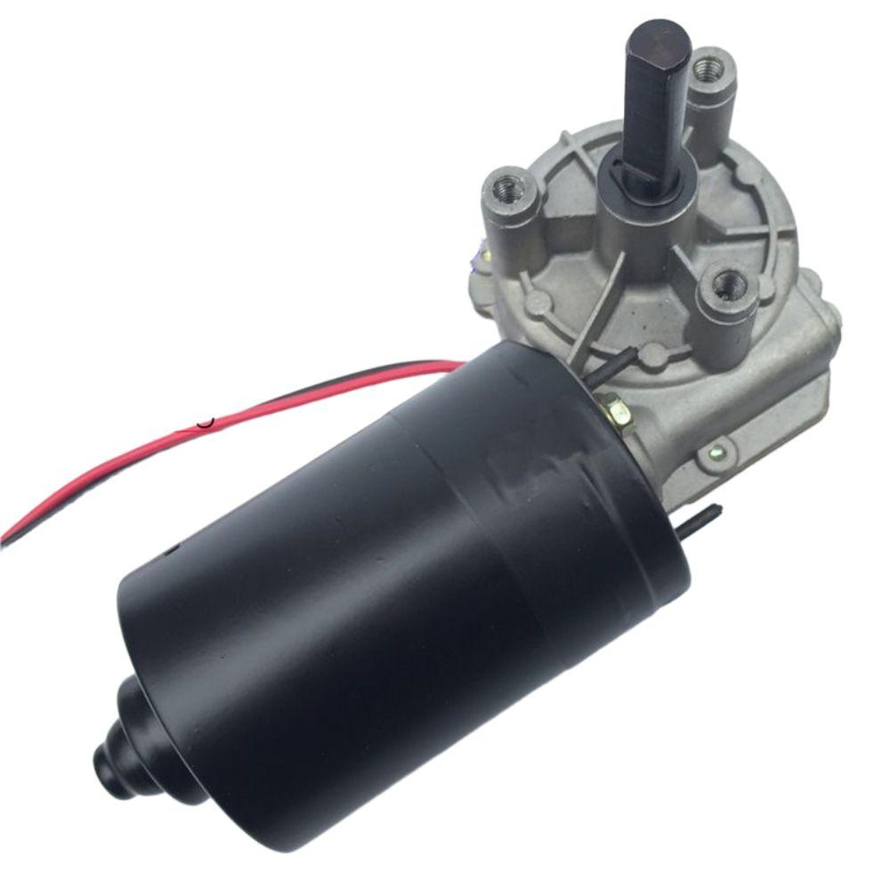 고출력 DC 웜 12V 10Rpm-80rpm 웜기어 기어 - 상품 이미지