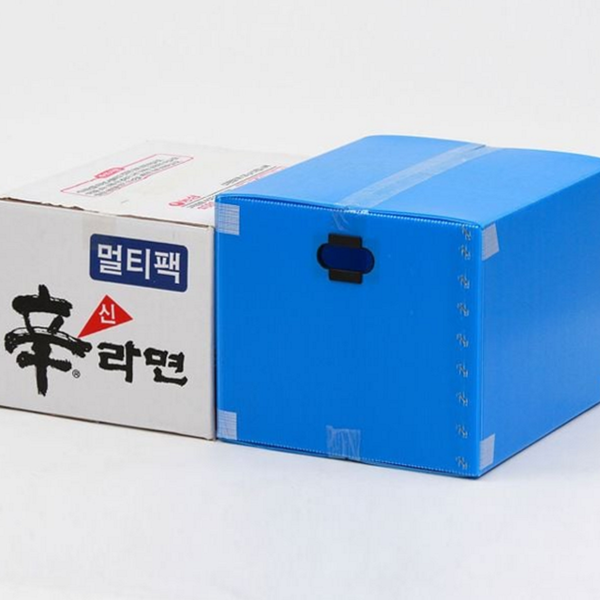 접이식 다용도 플라스틱 박스 리빙박스 플라스틱 정리 상자 - 메인 이미지