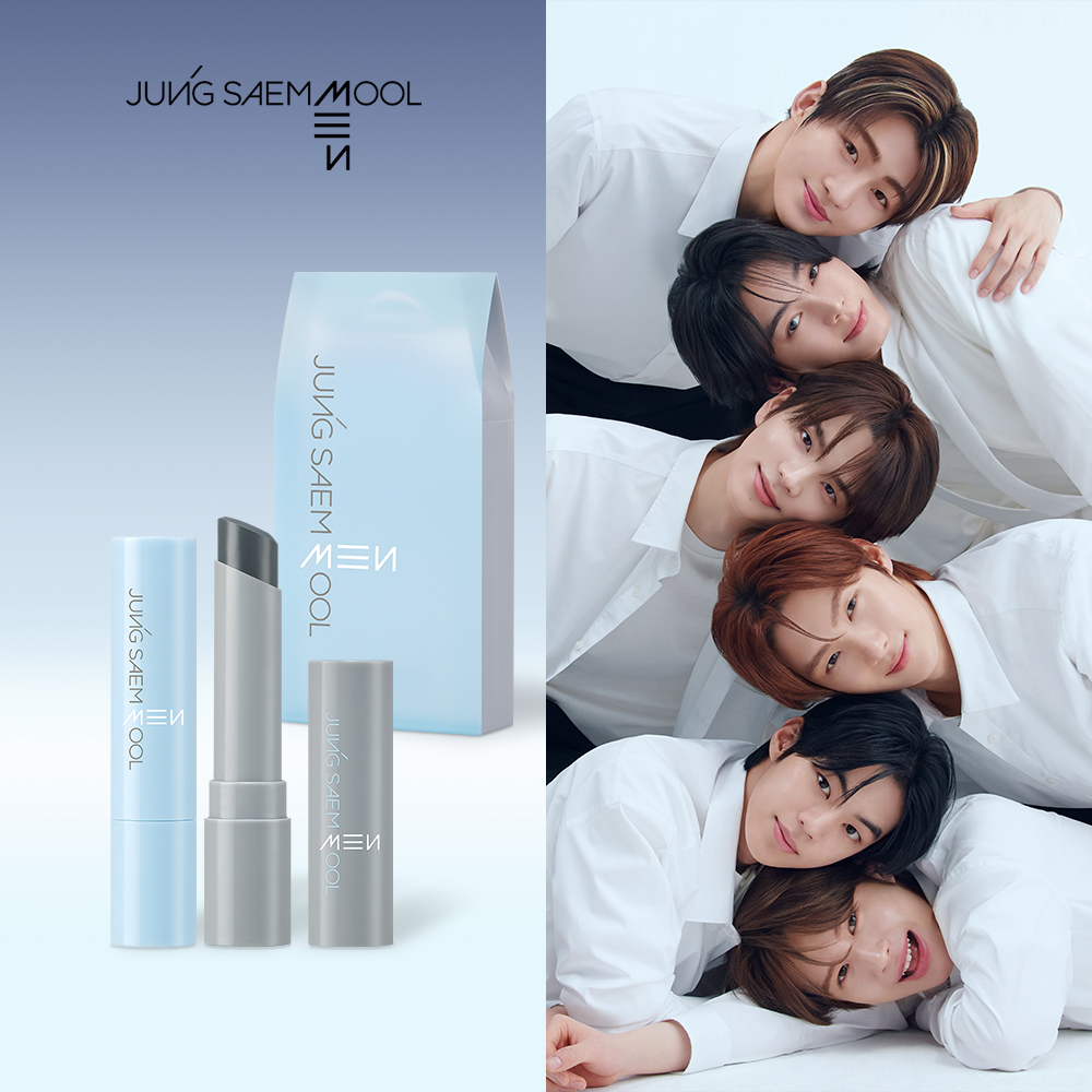 정샘물 맨 립뉴얼 컬러밤 3g