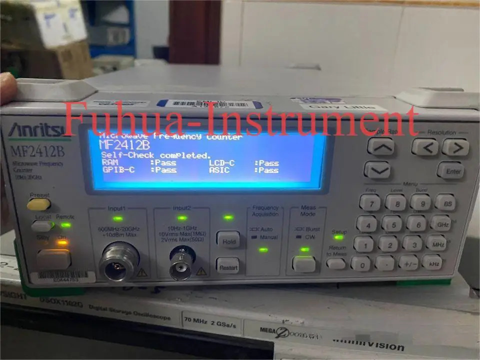 Anritsu MF2412B 마이크로파 주파수 카운터 10Hz20GHz