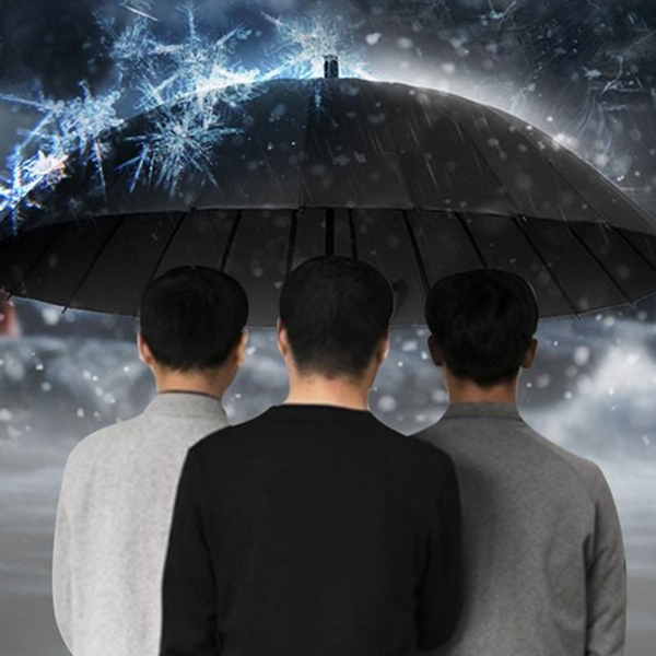 튼튼한 대형 장우산 완벽 23인용 장우산 남성 강풍 - 상품 이미지