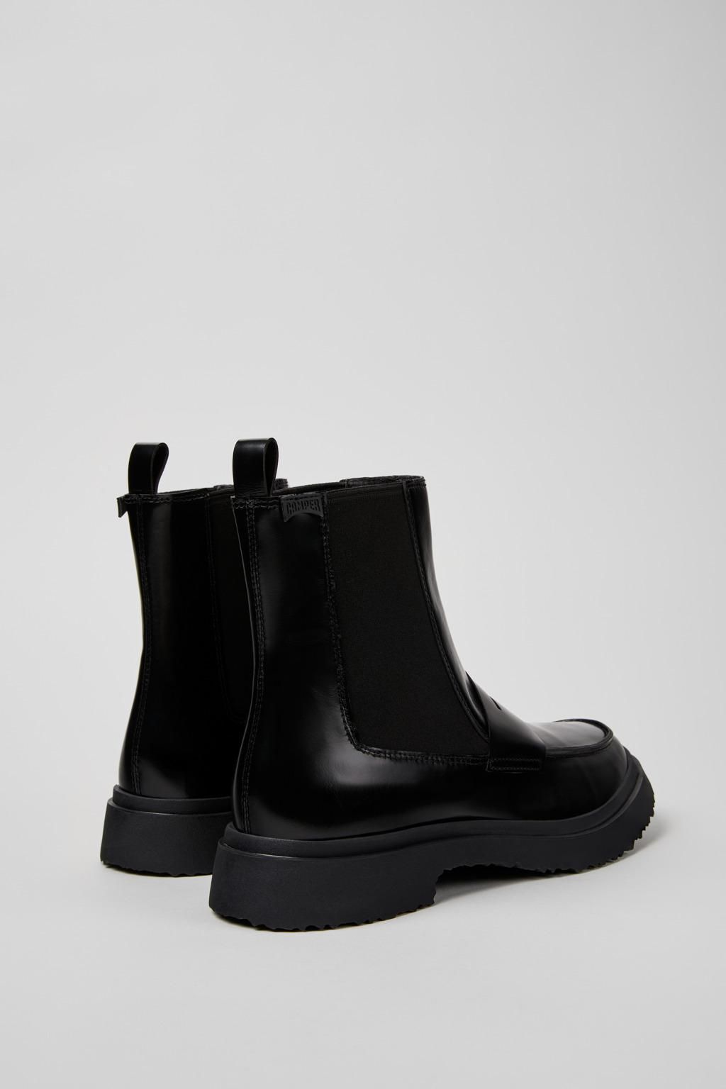 캠퍼 프리미엄 블랙 레더 부츠 Walden K300474-001 BLACK - 상세 이미지 3