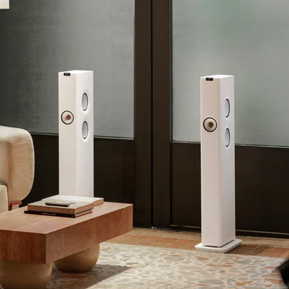 [국내정발] KEF LS60 Wireless 하이엔드 하이파이 스피커 화이트 - 상세 이미지 3
