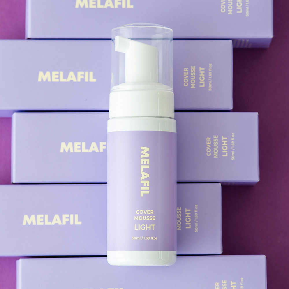 멜라필 무스 커버 백반증 커버제 컨실러 바디 넓은부위 워터프루프 50ml 이미지 6