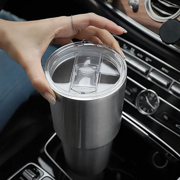 휴대용 캠핑용 텀블러 운전용 스텐 보온 텀블러 900ml - 상품 이미지