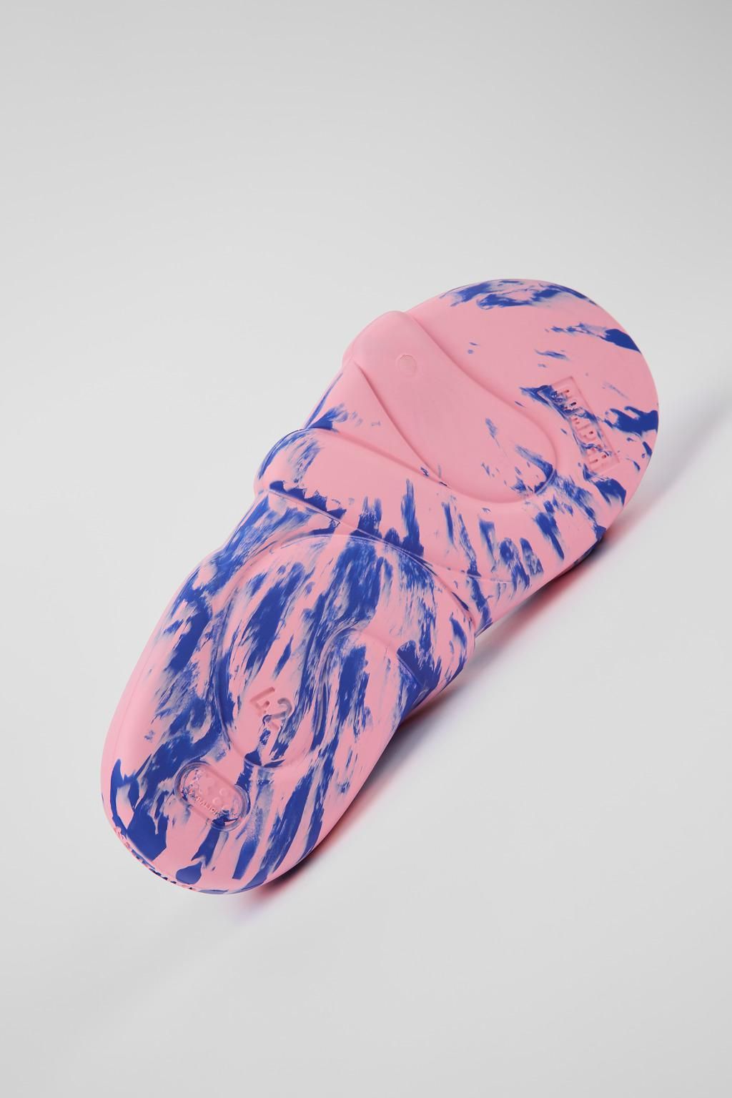 캠퍼 멀티컬러 슬라이드 샌들 Kobarah Flat K100957-004 MULTICOLOR - 상세 이미지 5
