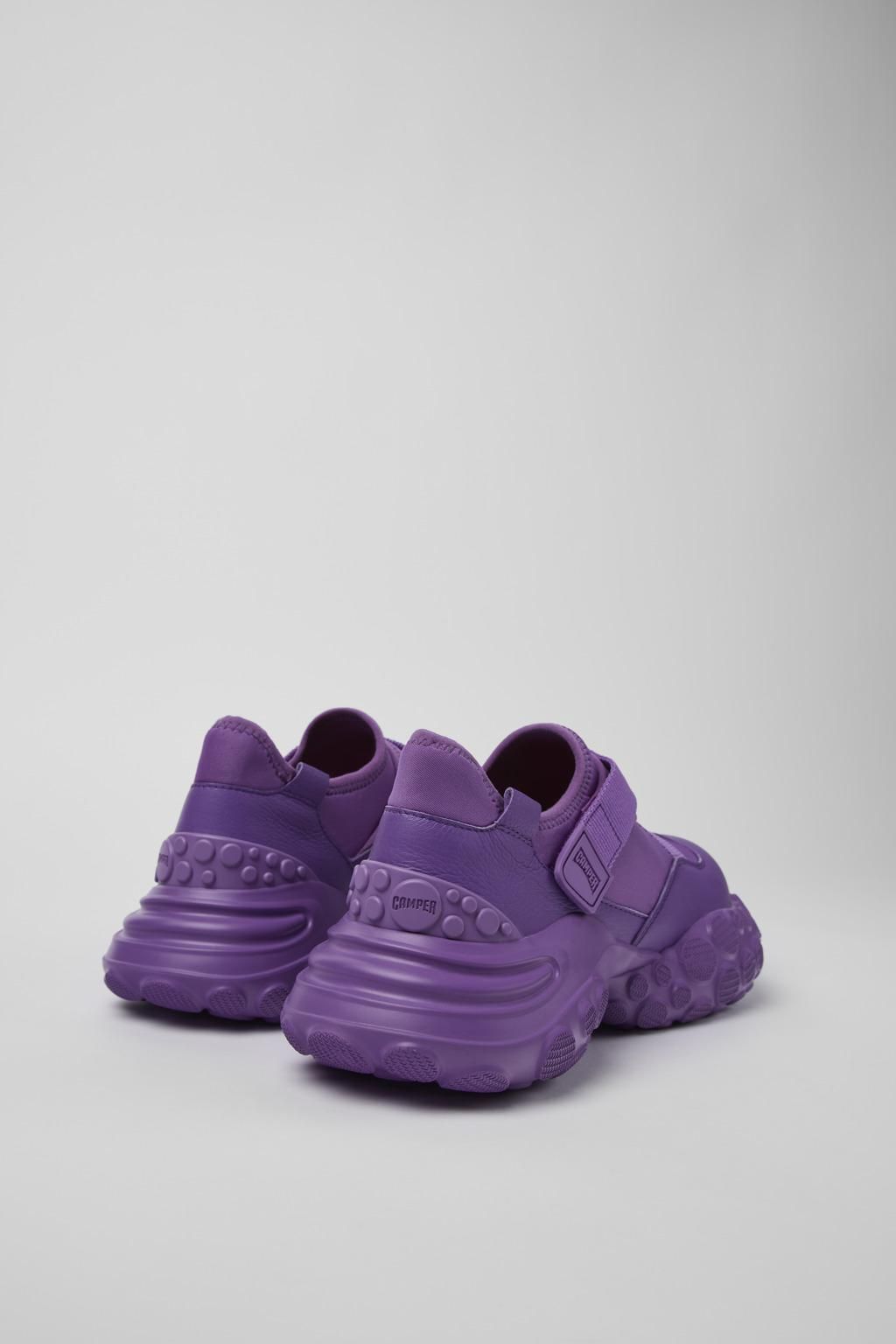 캠퍼 퍼플 남성 테크니컬 스니커즈 Pelotas Mars K100946-002 PURPLE - 상세 이미지 3