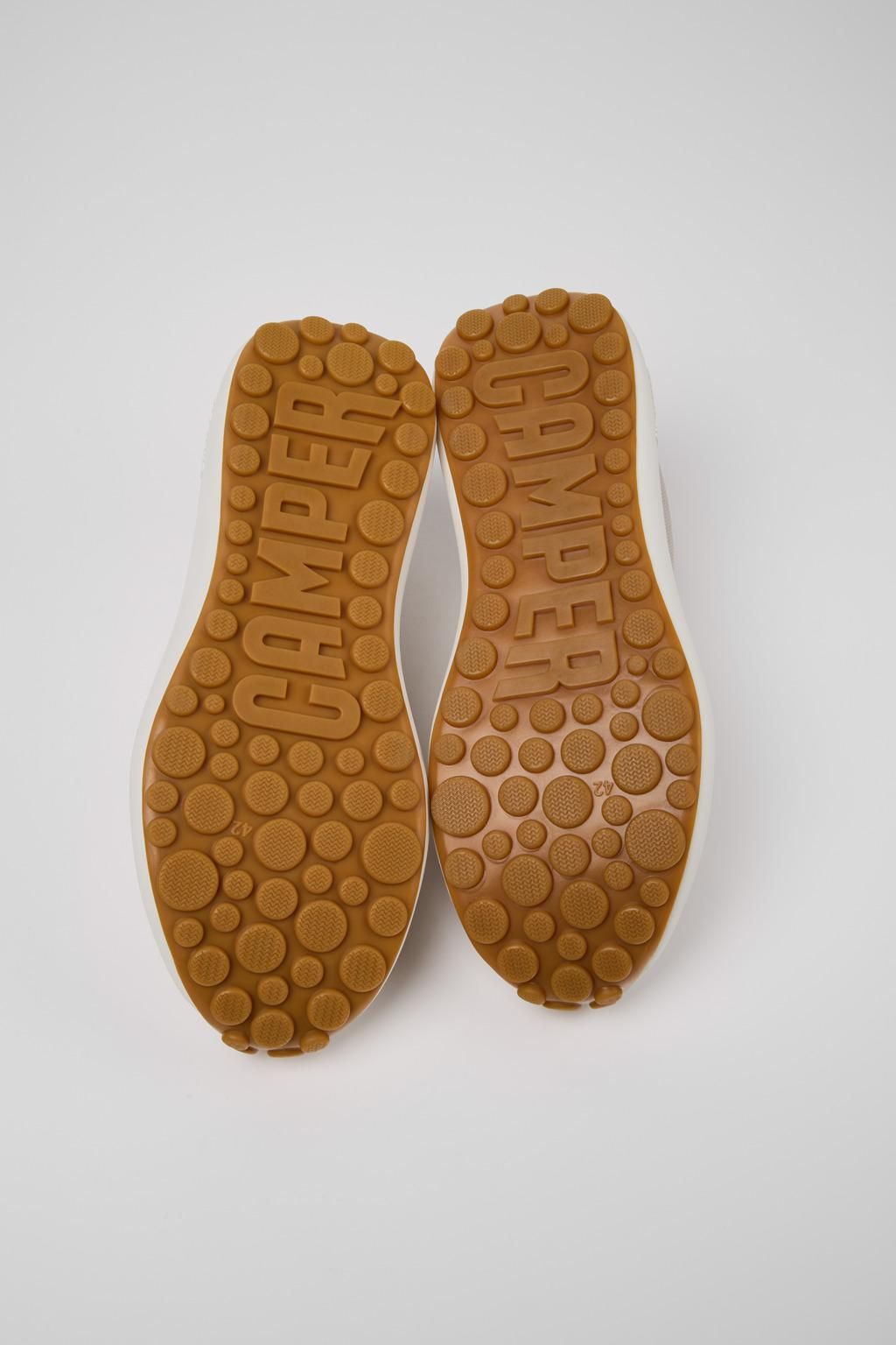캠퍼 멀티컬러 로우탑 스니커즈 Pelotas Athens K100944-019 BEIGE - 상세 이미지 5
