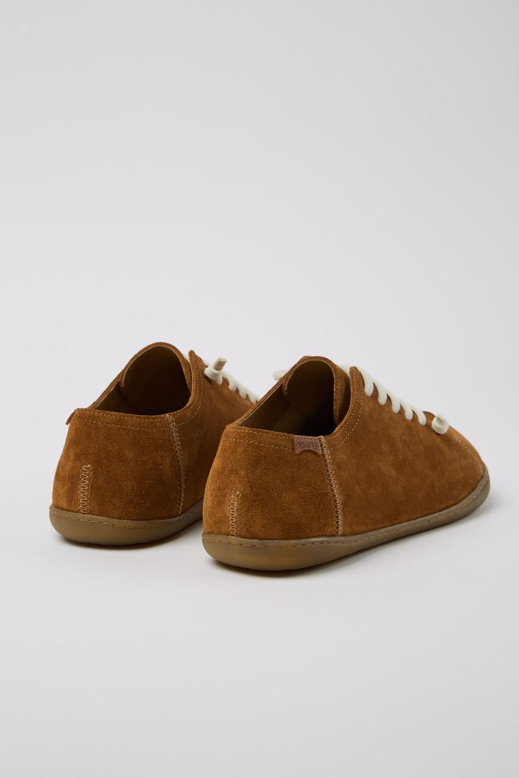 캠퍼 누벅 브라운 캐주얼 스니커즈 Peu 17665-296 BROWN - 상세 이미지 3