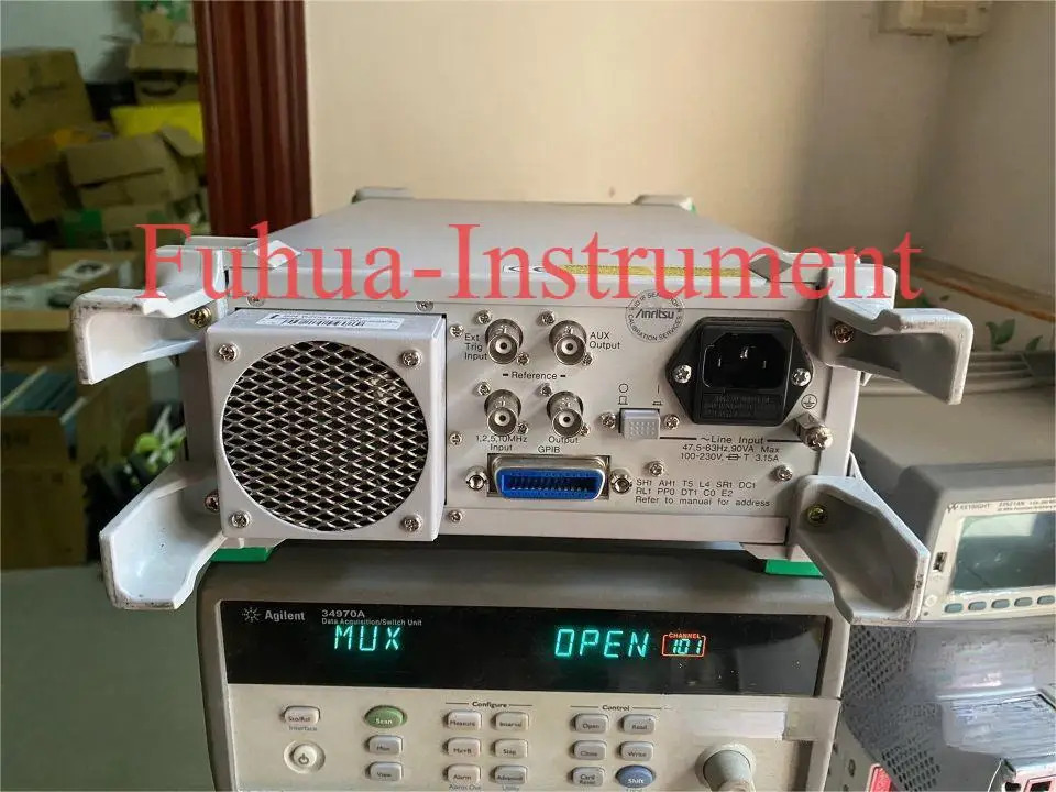 Anritsu MF2412B 마이크로파 주파수 카운터 10Hz20GHz
