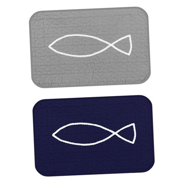 다용도 순면 발 매트 워싱 미끄럼 방지 발 매트