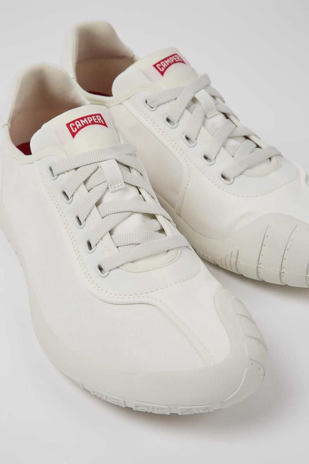 캠퍼 화이트 리사이클 남성 스니커즈 Peu Path K100886-002 WHITE - 상세 이미지 2