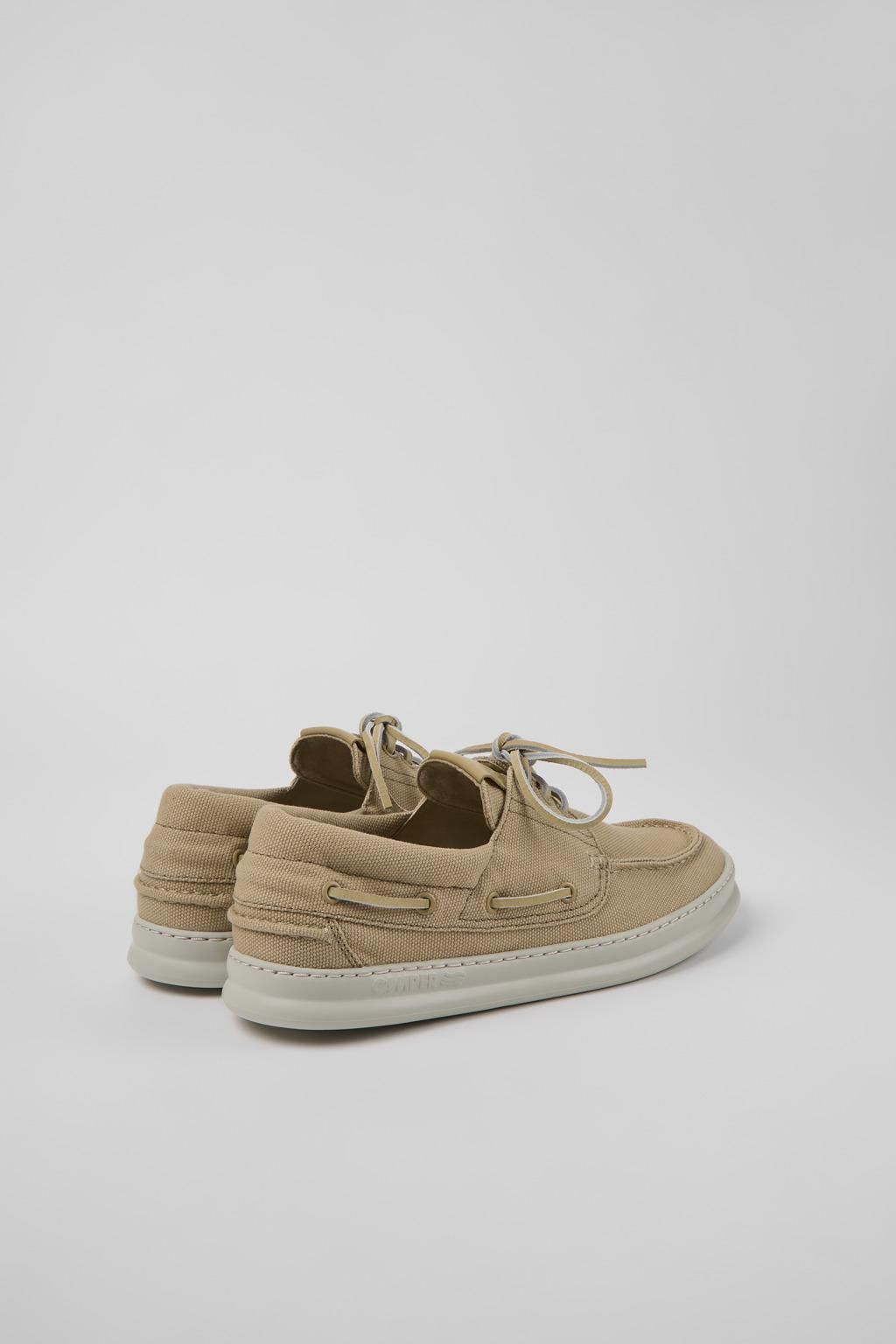 캠퍼 베이지 텍스타일 남성 스니커즈 Runner K100804-007 BEIGE - 상세 이미지 3