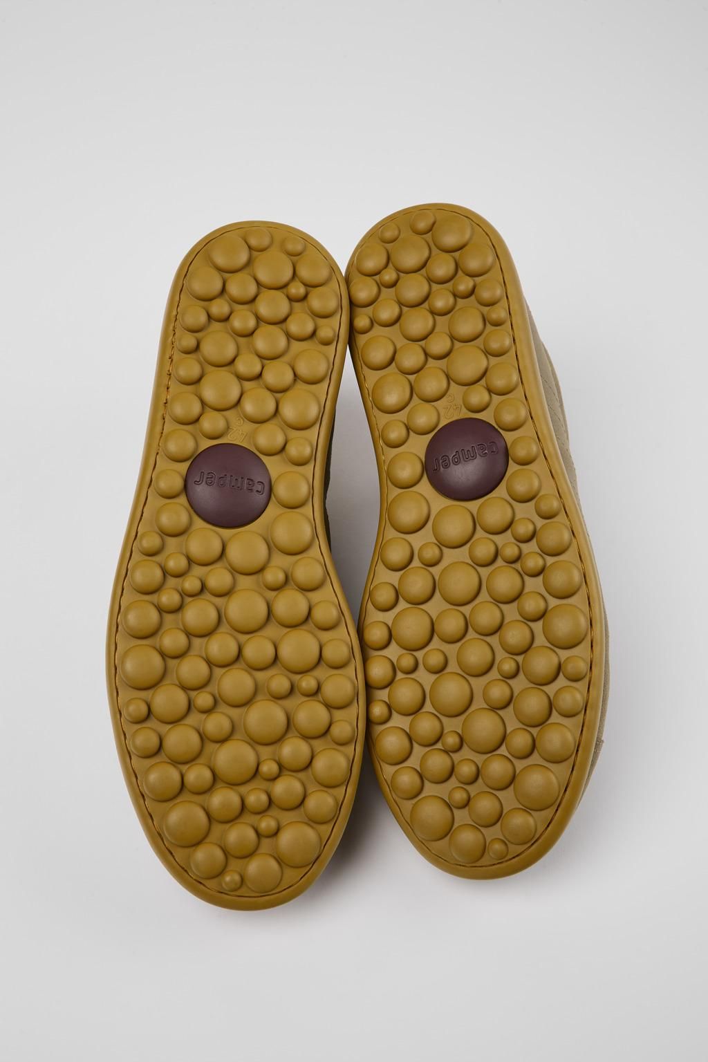 캠퍼 컴포트 로우탑 스니커즈 Pelotas 16002-315 BEIGE - 상세 이미지 5