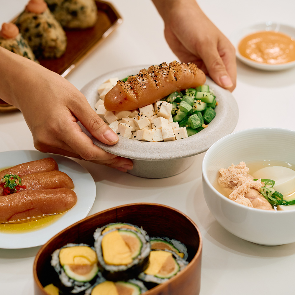 맛의명태자 온명란 순한맛 200g (저염 선동 백명란 프리미엄) - 상세 이미지 4