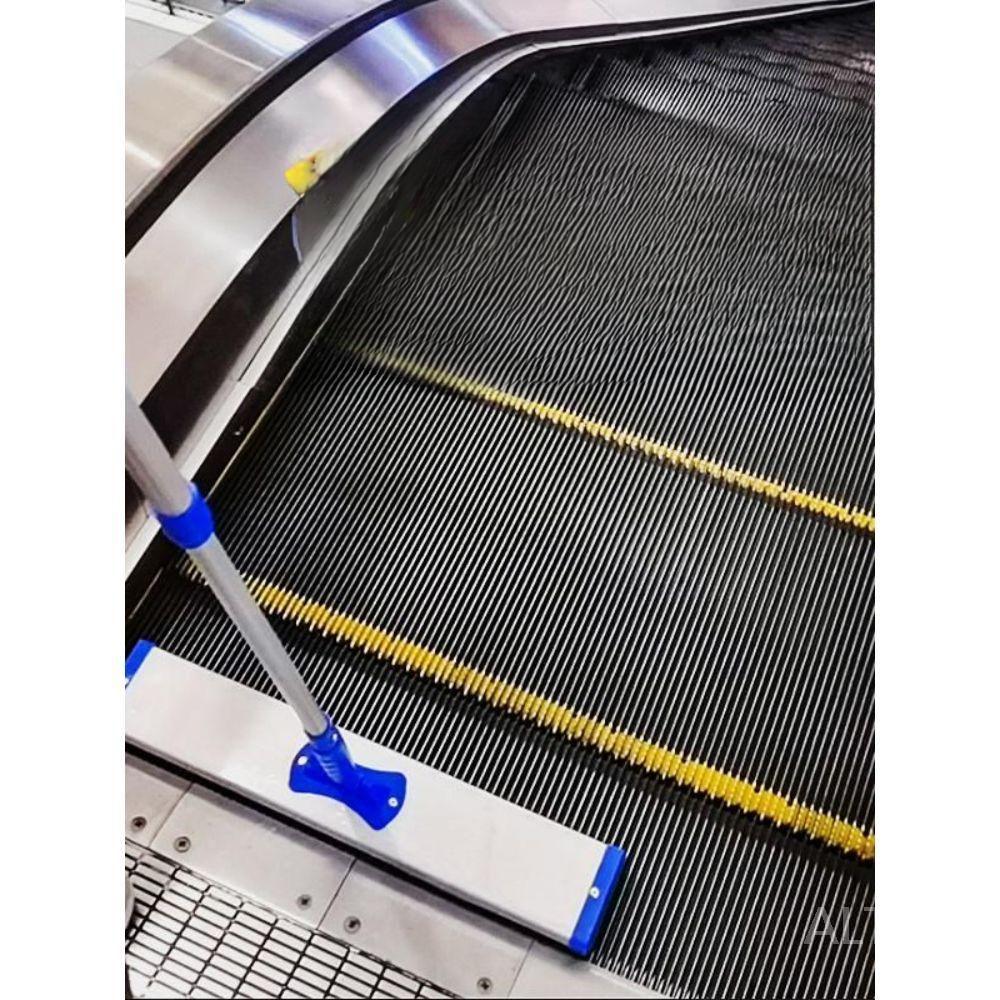 에스컬레이터 청소도구 계단 브러쉬 80cm 휴대용 틈새 60cm - 상세 이미지 3