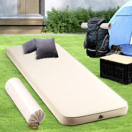 차박 1인용 자충매트 캠핑 매트리스 침대 야외 용 매트 서바이벌 수면 장비 아웃도어 쿠션