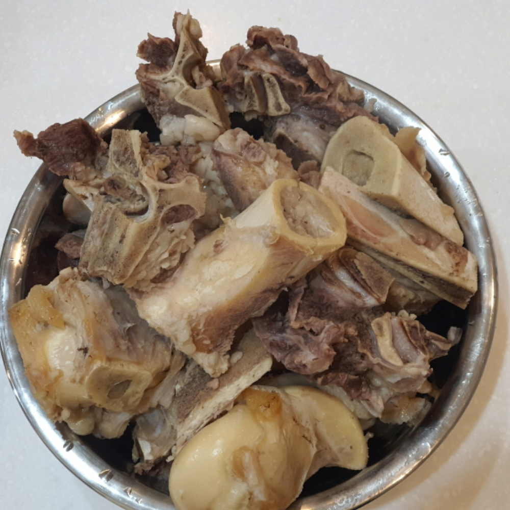 국내산 투뿔 한우 사골세트 5.8kg 도가니,사태,잡뼈 보신 곰탕 진국용 이미지 6