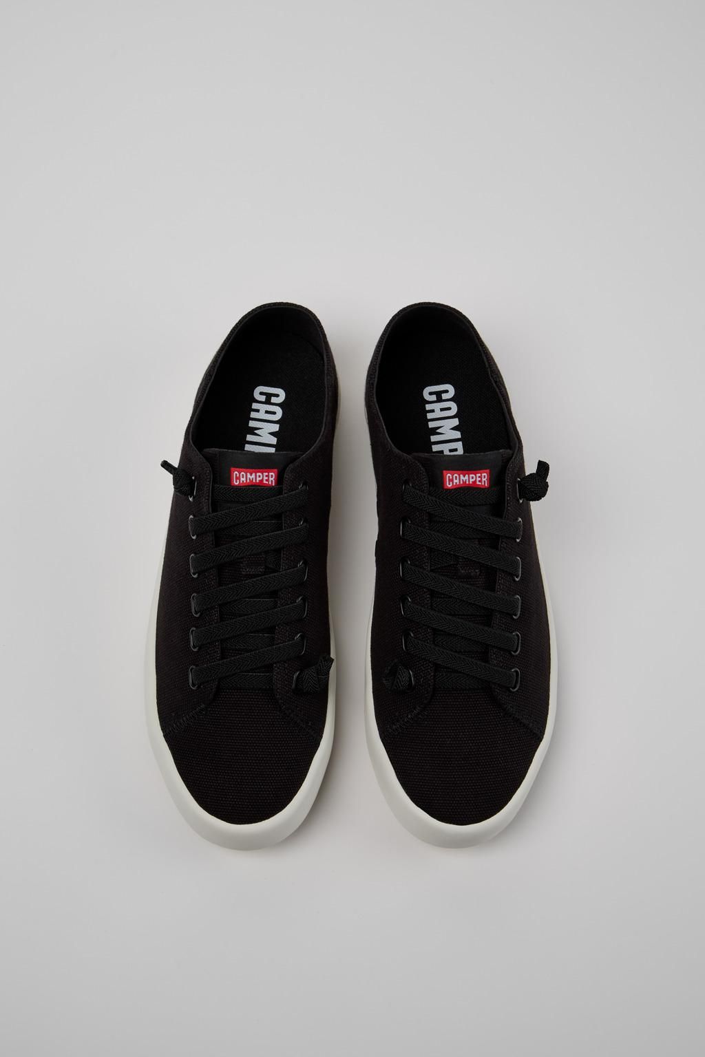 캠퍼 블랙 베이직 스니커즈 Andratx K100158-021 BLACK - 상세 이미지 4
