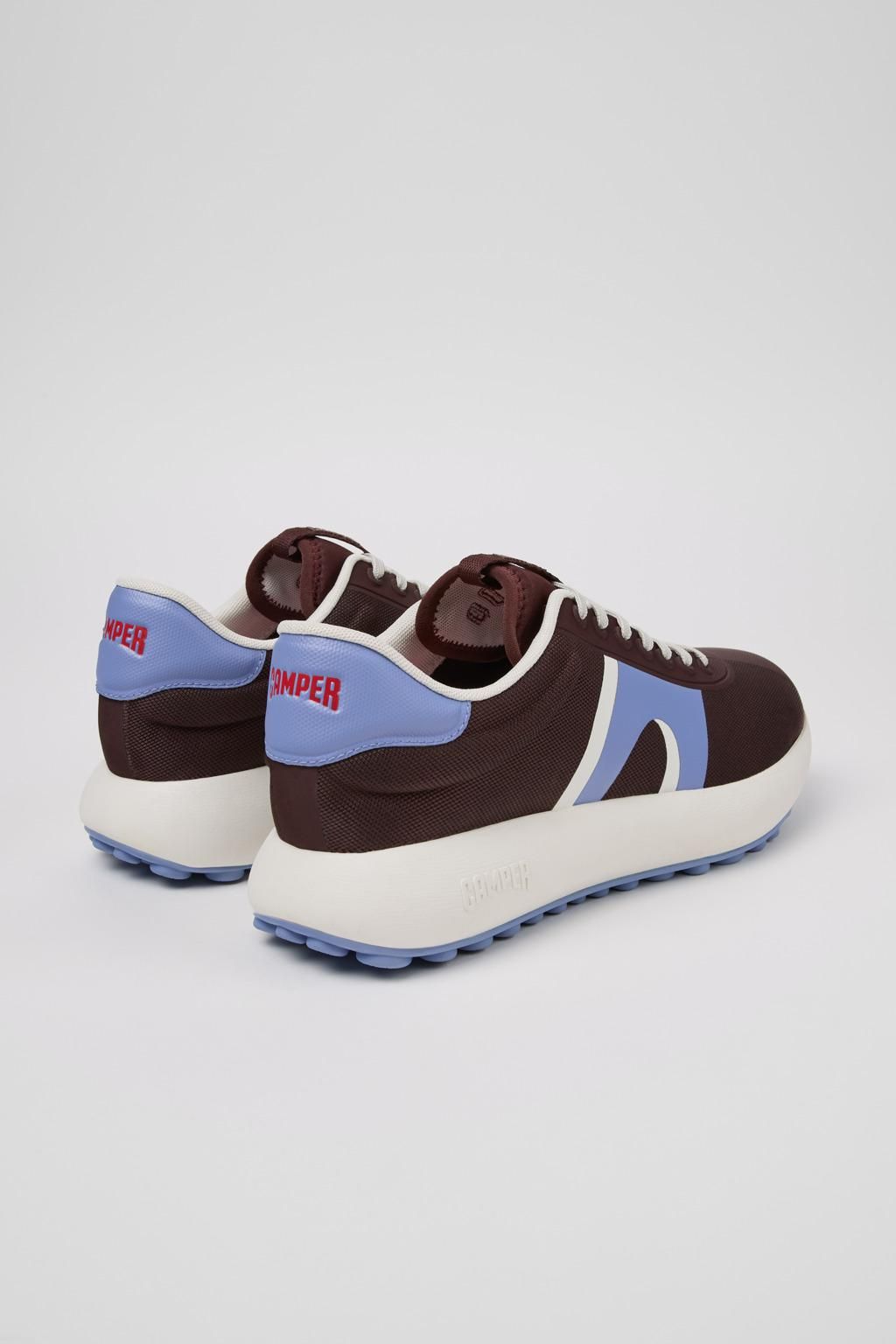 캠퍼 멀티컬러 남성 스니커즈 Pelotas Athens K100944-020 BURGUNDY - 상세 이미지 3