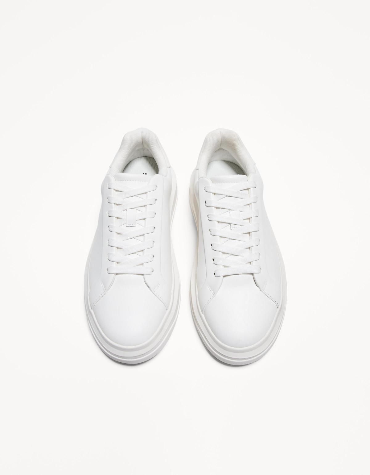 버쉬카 청키 스니커즈 2471/560 WHITE - 상세 이미지 5