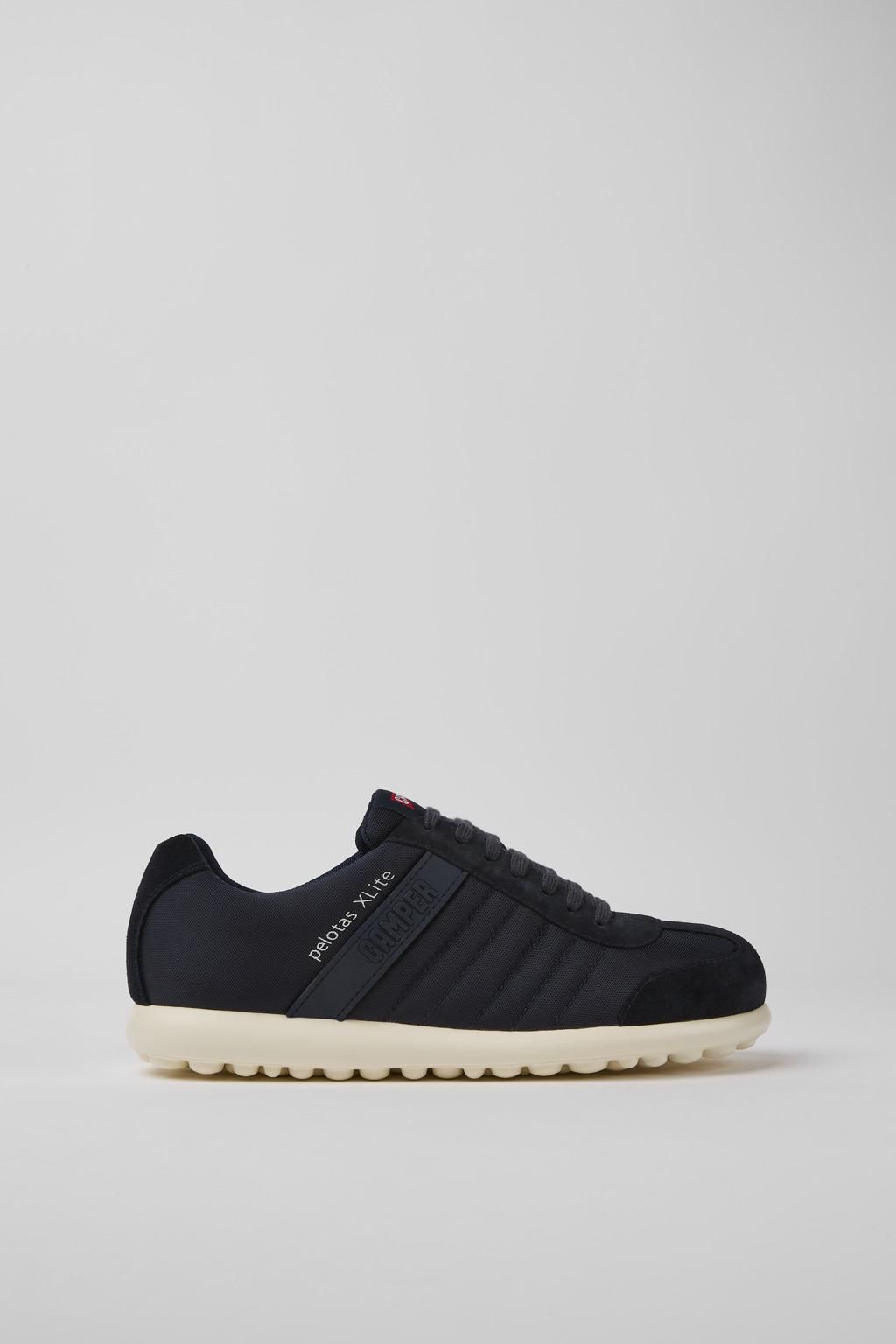 캠퍼 텍스타일 누벅 스니커즈 Pelotas XLite 18302-136 BLUE - 상품 이미지
