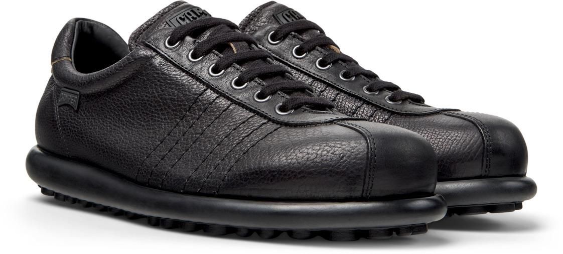 캠퍼 테크니컬 레더 블랙 스니커즈 Pelotas K101018-002 BLACK - 상세 이미지 2