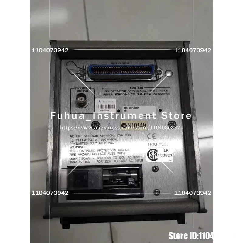 애질런트 8900D 피크 파워 미터